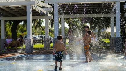 splash pad