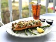 fish with crabmeat