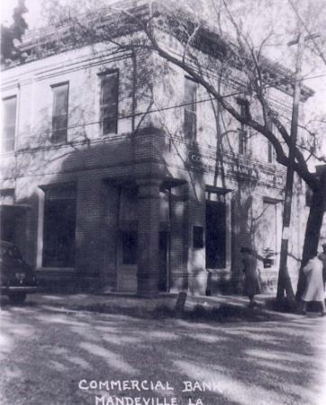 St. Tammany Bank Building circa 1907