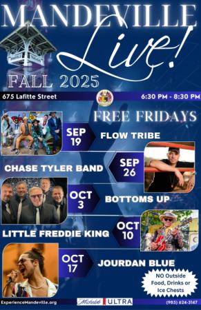 Mandeville Live - Fall 2025