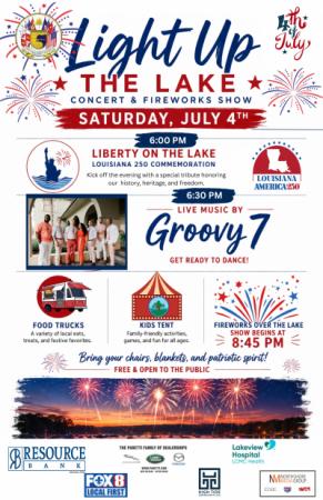 Light Up the lake 2026