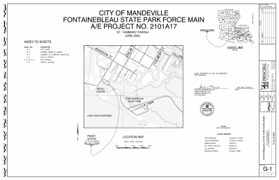 FONTAINEBLEAU STATE PARK FORCE MAIN