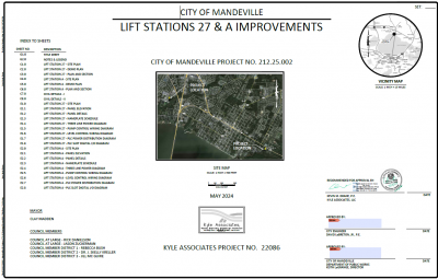 LIFT STATIONS 27 & A IMPROVEMENTS