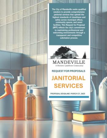2025 JANITORIAL SERVICES CONTRACT RFP