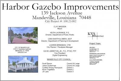 HARBOR GAZEBO
