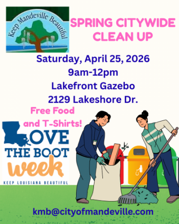 KMB SPRING CLEANUP