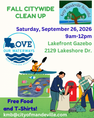 FALL 2026 CLEAN-UP