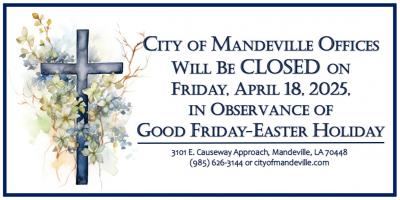 GOOD FRIDAY HOLIDAY