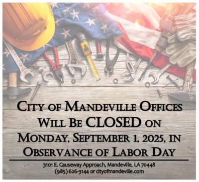 CLOSED - LABOR DAY