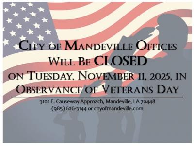 CLOSED VETERANS DAY