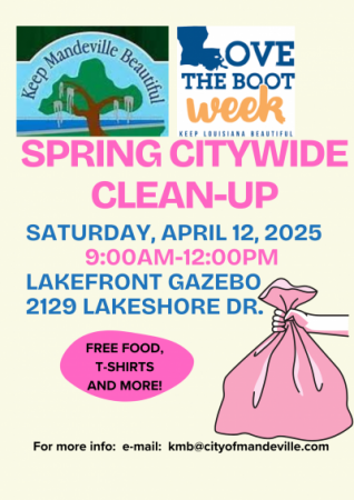 spring clean-up