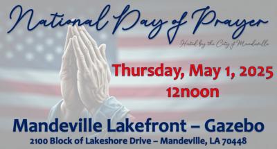 NATIONAL DAY OF PRAYER