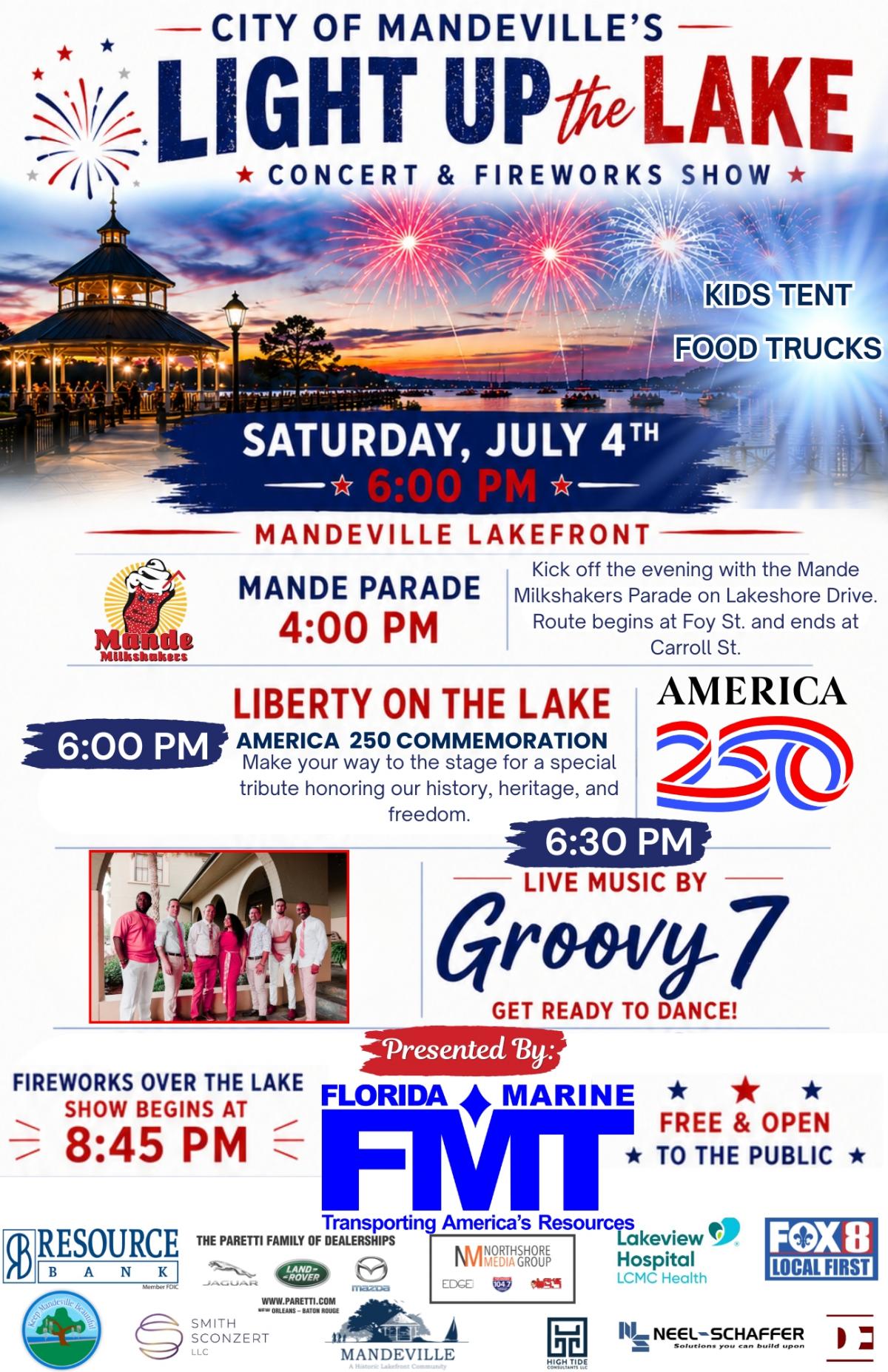 Light Up the lake 2026