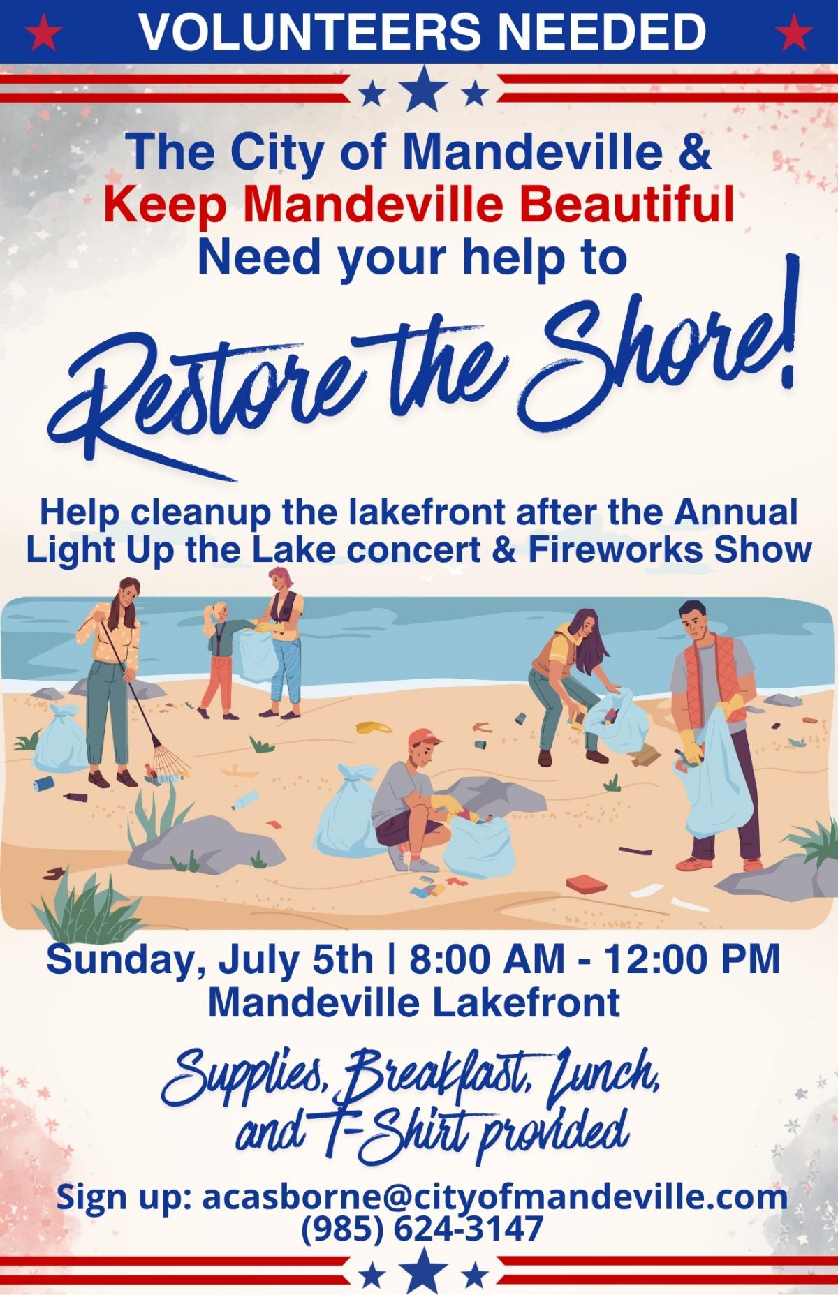 Restore the Shore