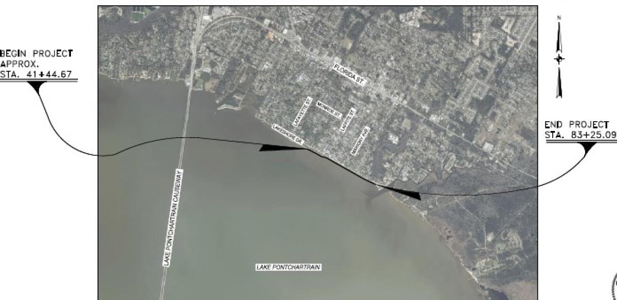SEAWALL REPAIRS SEG 1