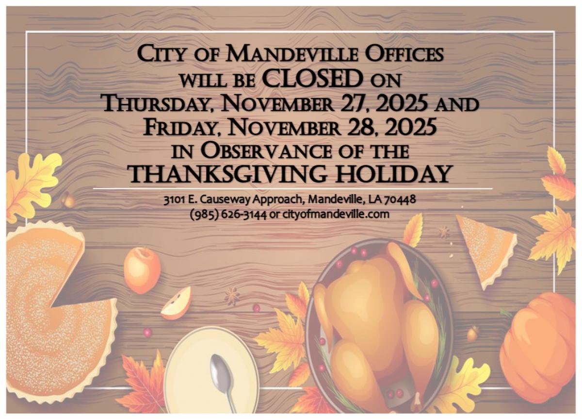 CLOSED  THANKSGIVING