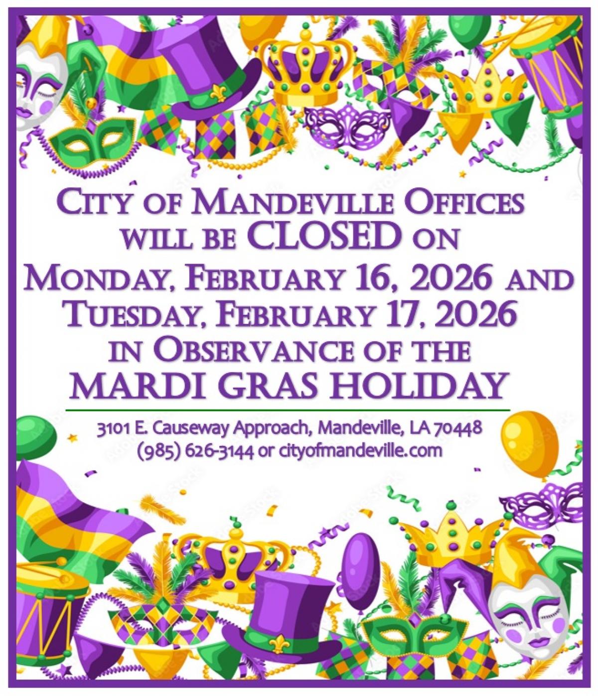 Mardi Gras 2026