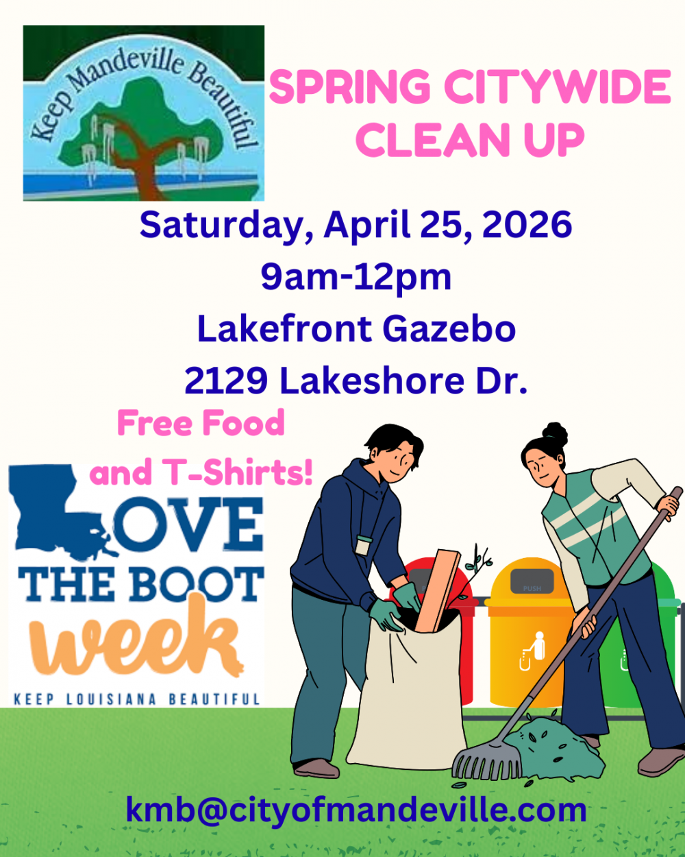 Files Spring Clean Up SPRING CITY-WIDE CLEAN UP | Mandeville Louisiana