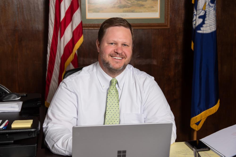 to the Mayor's Office Mandeville Louisiana